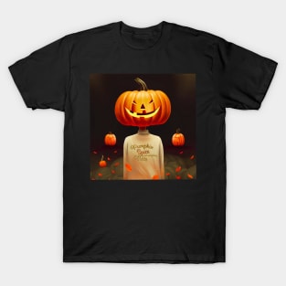 Pumpkin and spice T-Shirt